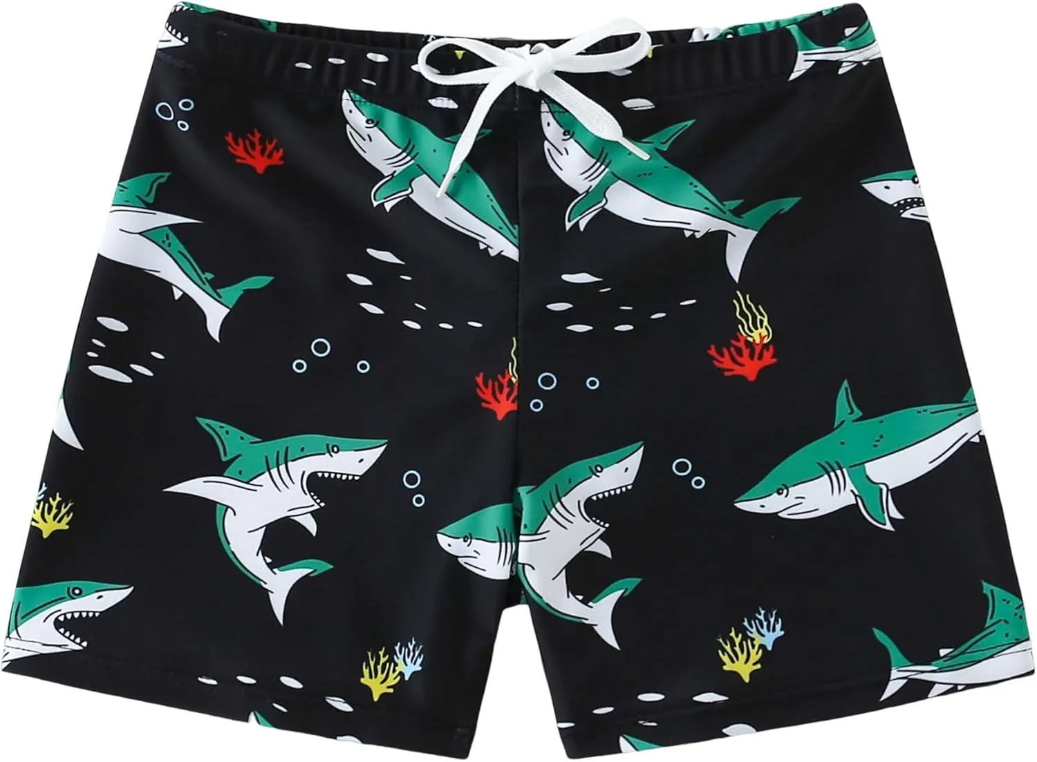 Boys Swim Trunks Quick Dry Board Shorts Swimwear Trunks Hawaii Beach Swimsuit Toddler Bathing Suit Bottom Kid 2-8Years