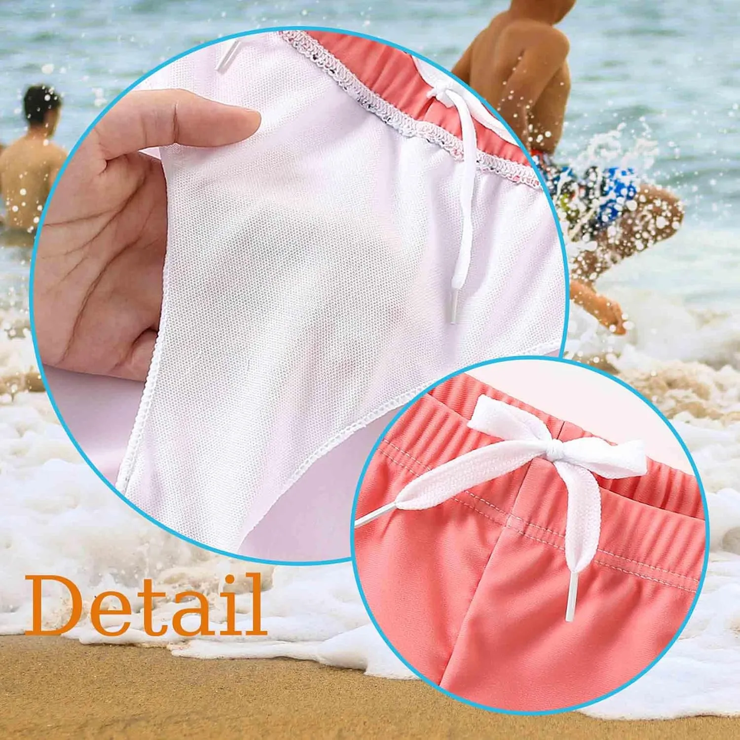 Boys Swim Trunks Quick Dry Board Shorts Swimwear Trunks Hawaii Beach Swimsuit Toddler Bathing Suit Bottom Kid 2-8Years