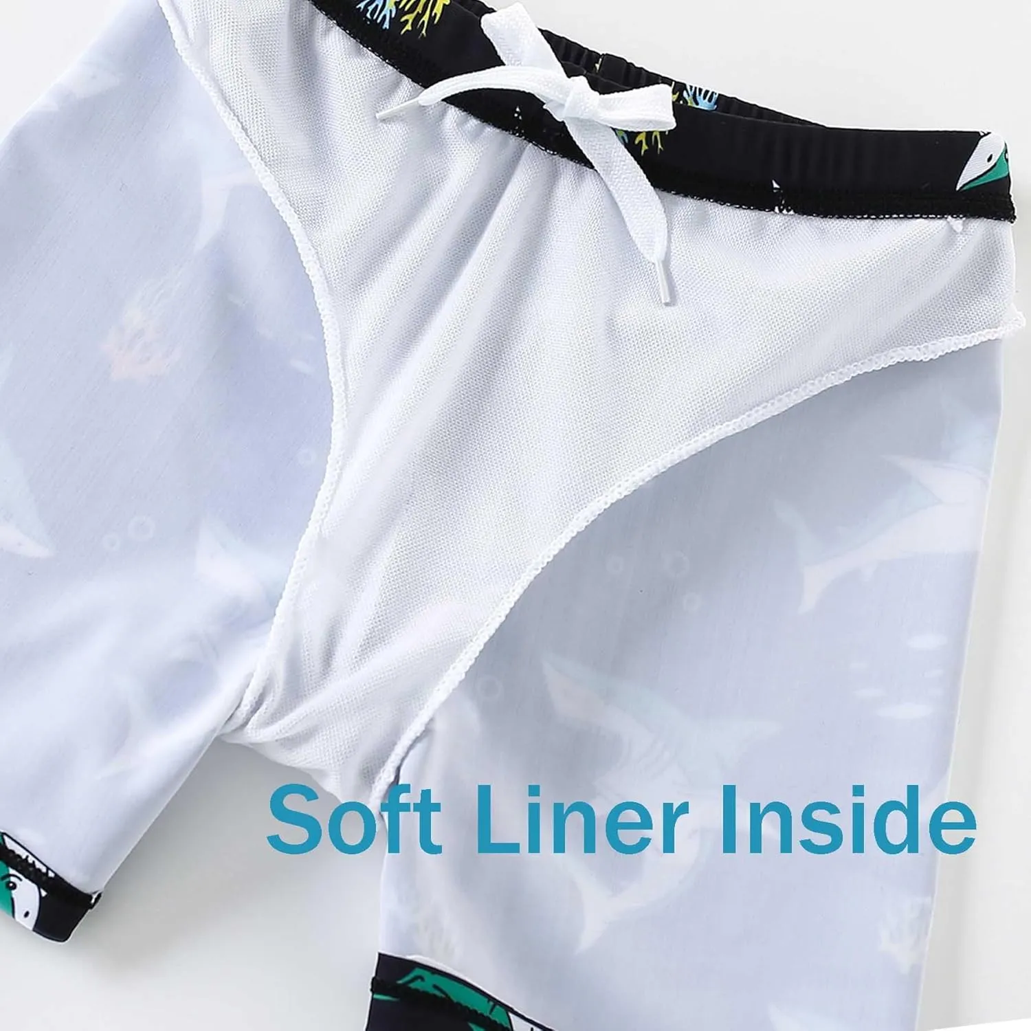 Boys Swim Trunks Quick Dry Board Shorts Swimwear Trunks Hawaii Beach Swimsuit Toddler Bathing Suit Bottom Kid 2-8Years