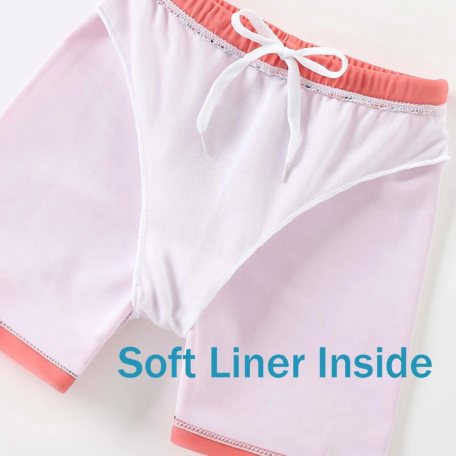 Boys Swim Trunks Quick Dry Board Shorts Swimwear Trunks Hawaii Beach Swimsuit Toddler Bathing Suit Bottom Kid 2-8Years