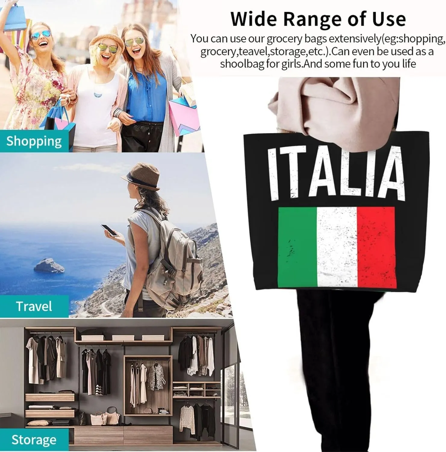 British England UK English Flag Women's Tote Bag Large Capacity Single Shoulder Bags Handbag for Shopping Work