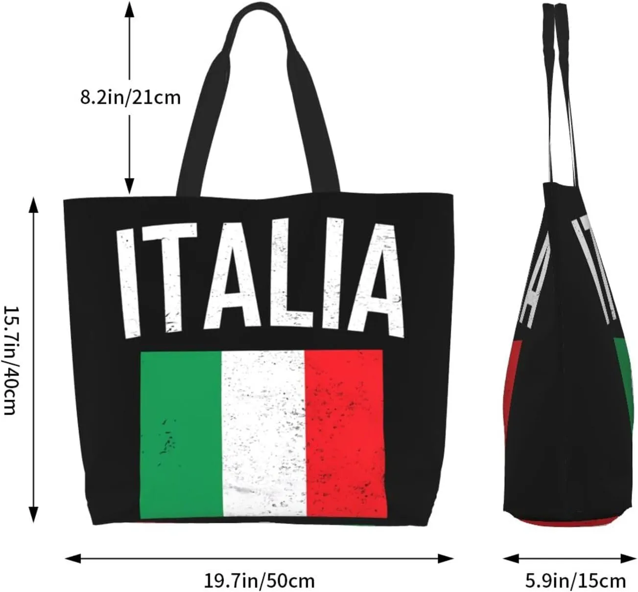 British England UK English Flag Women's Tote Bag Large Capacity Single Shoulder Bags Handbag for Shopping Work