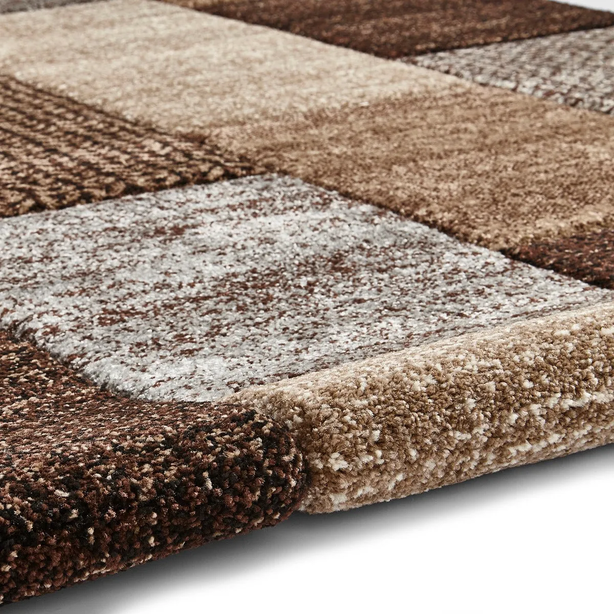 Brooklyn Beige Grey Rug