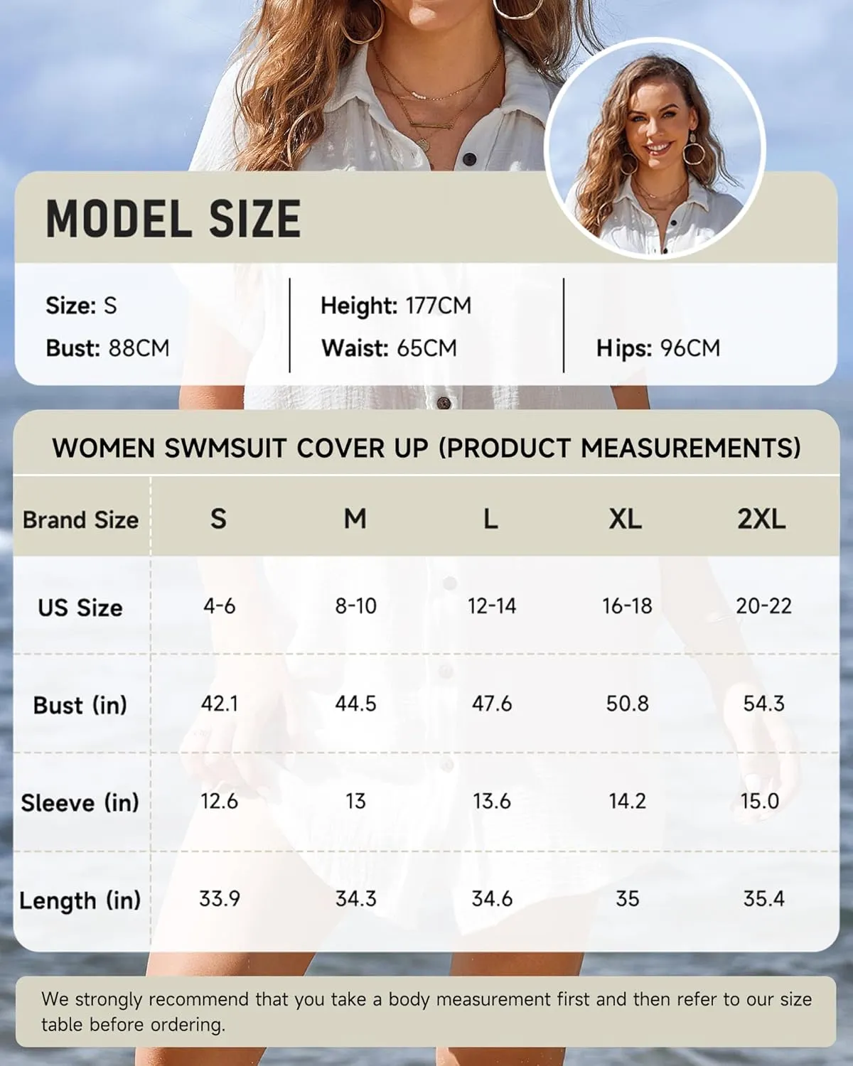 Bsubseach Women Swimsuit Coverup Button Down Bathing Suit Cover Ups for Swimwear Short Sleeve Bikini Beach Shirt
