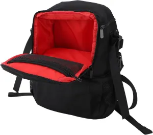 Camera Backpack, Camera Bag, DSLR SLR Mirrorless Photography Camera Case, EVA Double Shoulders Bag, for Photographers Men Women (Black)