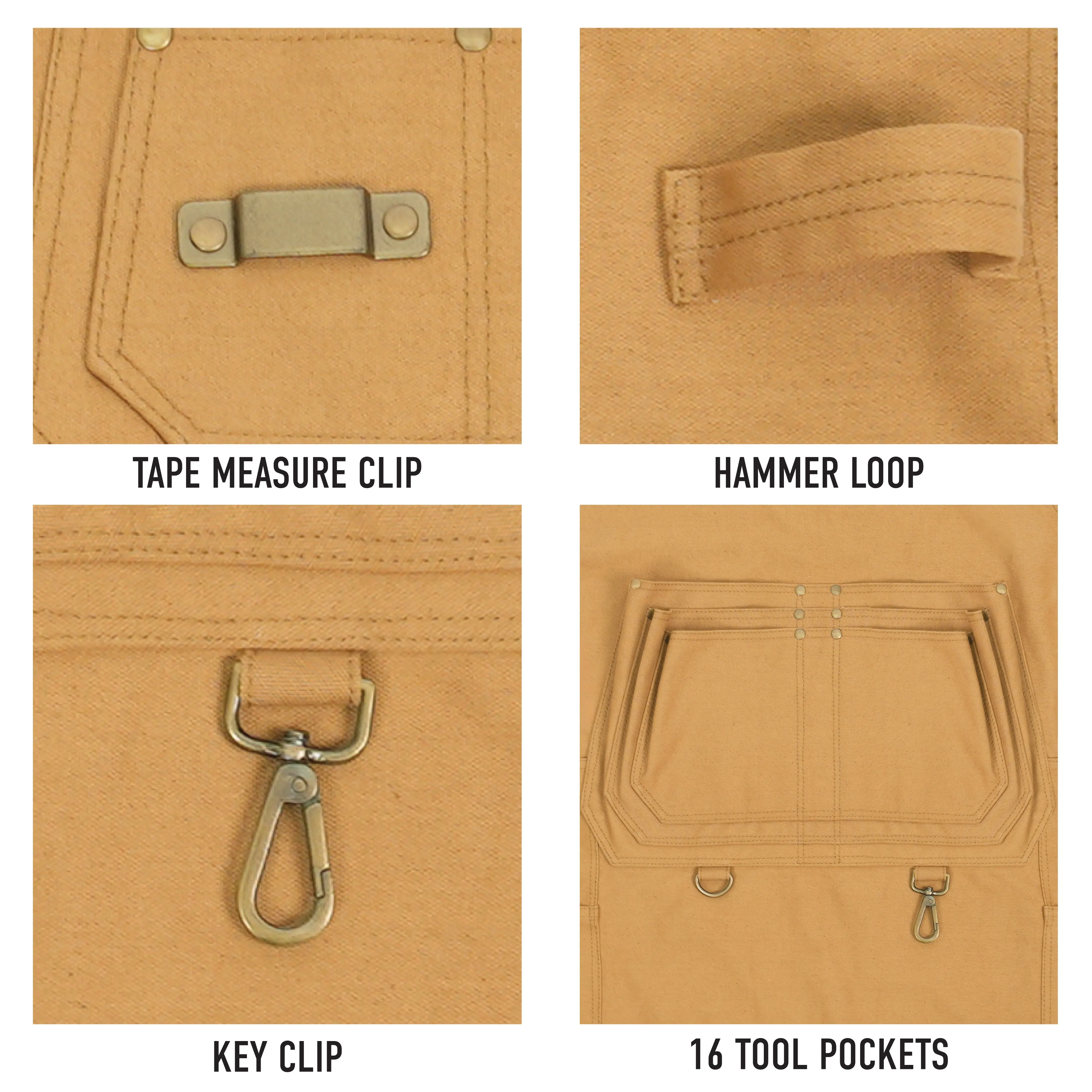 Canvas Full Work Apron