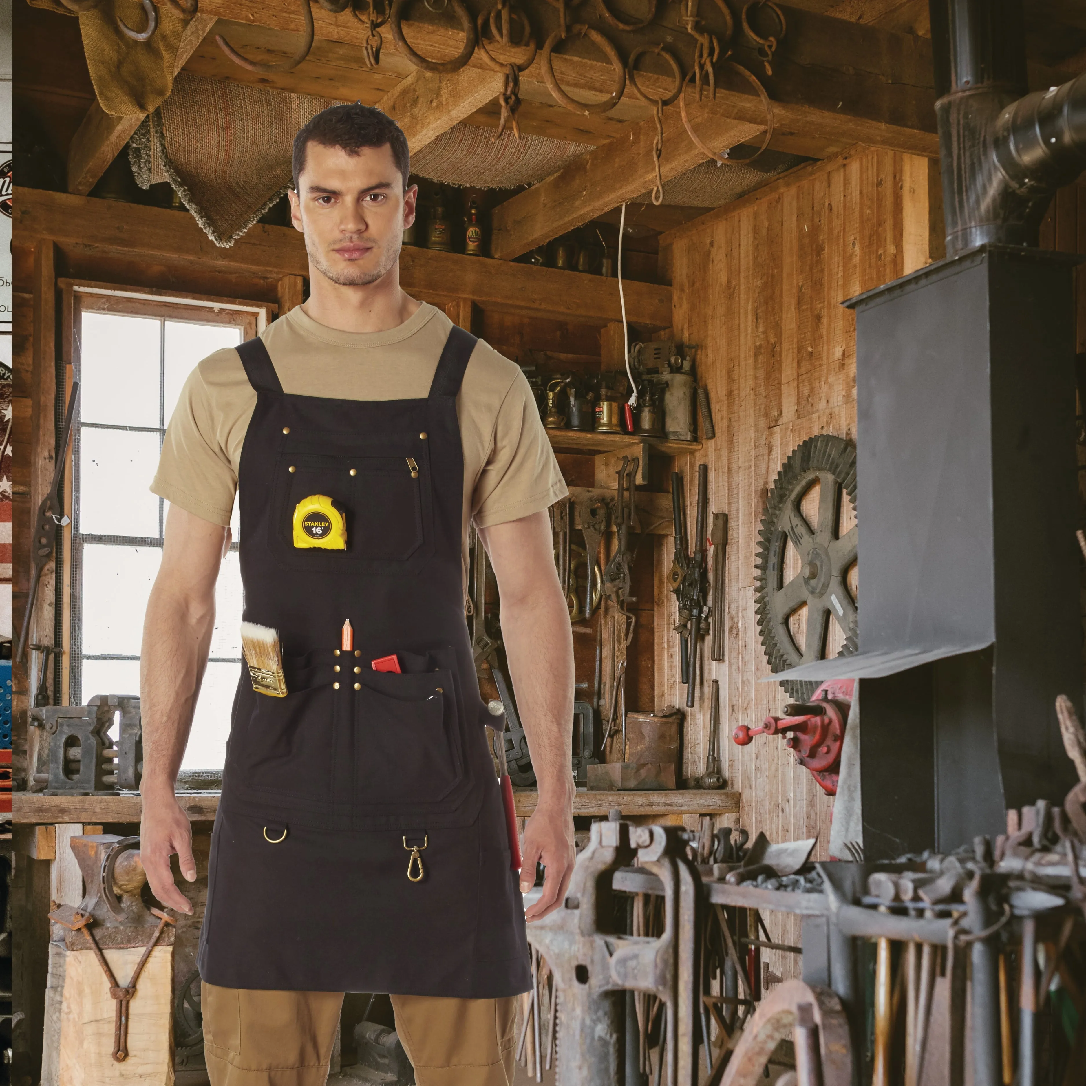 Canvas Full Work Apron