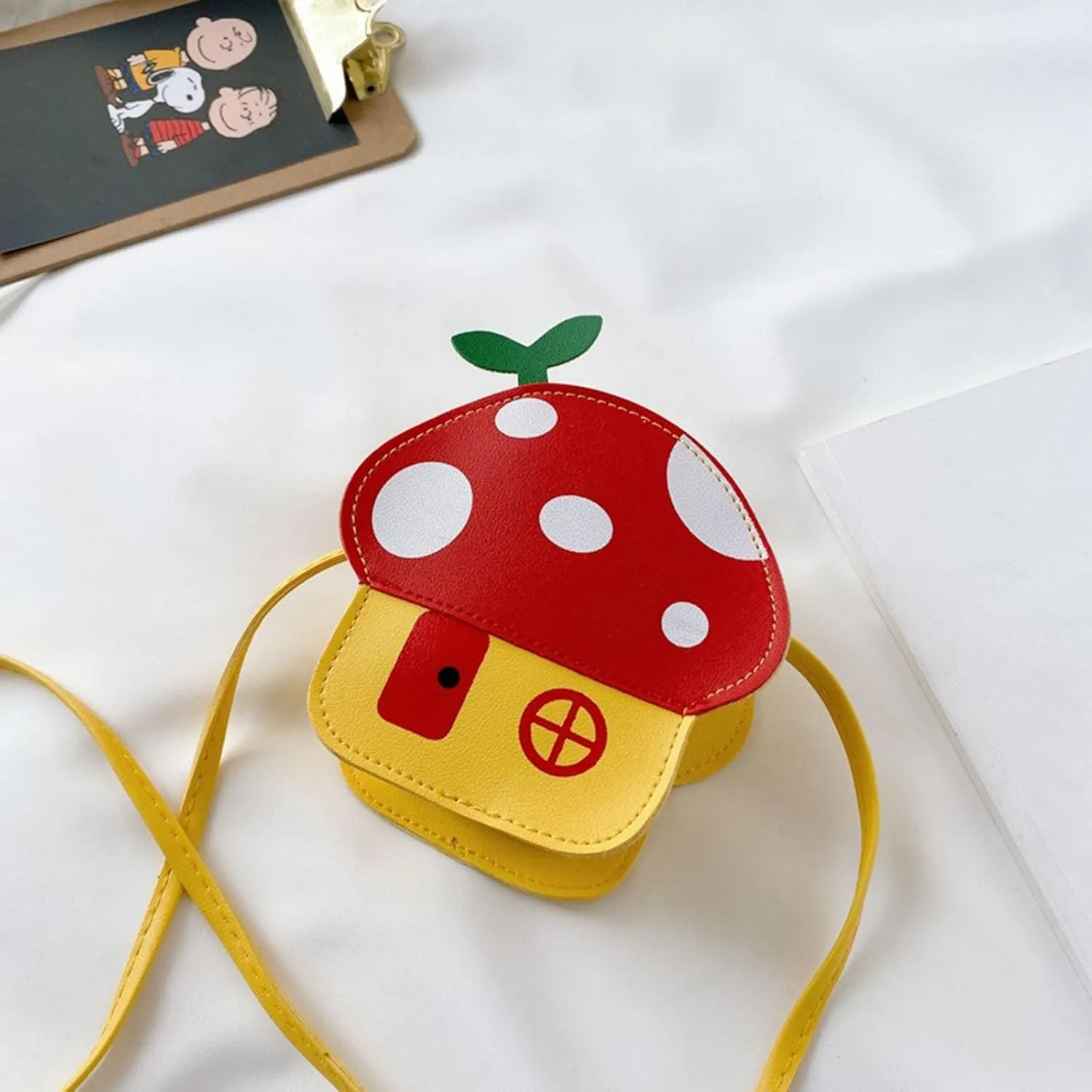 Cartoon Colorful Women's Bag Trendy Shoulder Bags Cute Bags Purse Fashionable Inflatable Boxing Punching (Red, One Size)