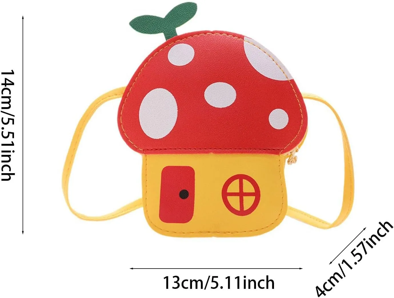 Cartoon Colorful Women's Bag Trendy Shoulder Bags Cute Bags Purse Fashionable Inflatable Boxing Punching (Red, One Size)