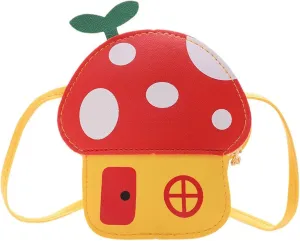 Cartoon Colorful Women's Bag Trendy Shoulder Bags Cute Bags Purse Fashionable Inflatable Boxing Punching (Red, One Size)
