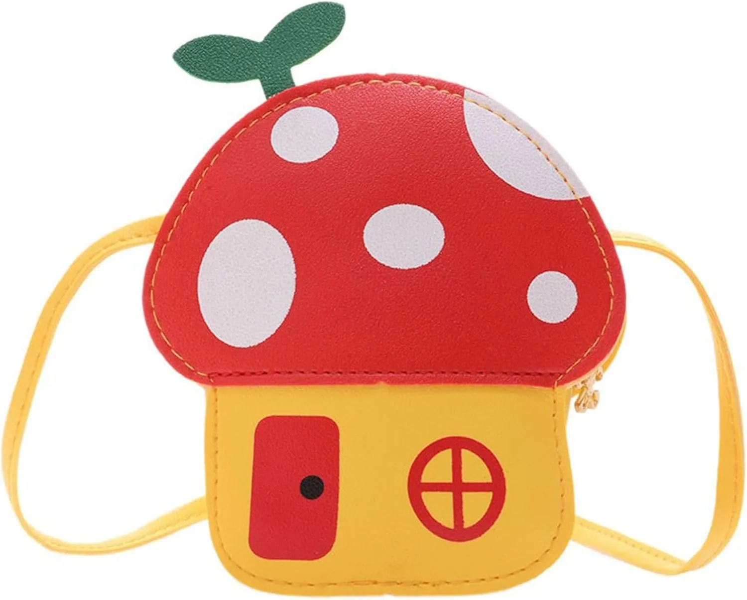 Cartoon Colorful Women's Bag Trendy Shoulder Bags Cute Bags Purse Fashionable Inflatable Boxing Punching (Red, One Size)
