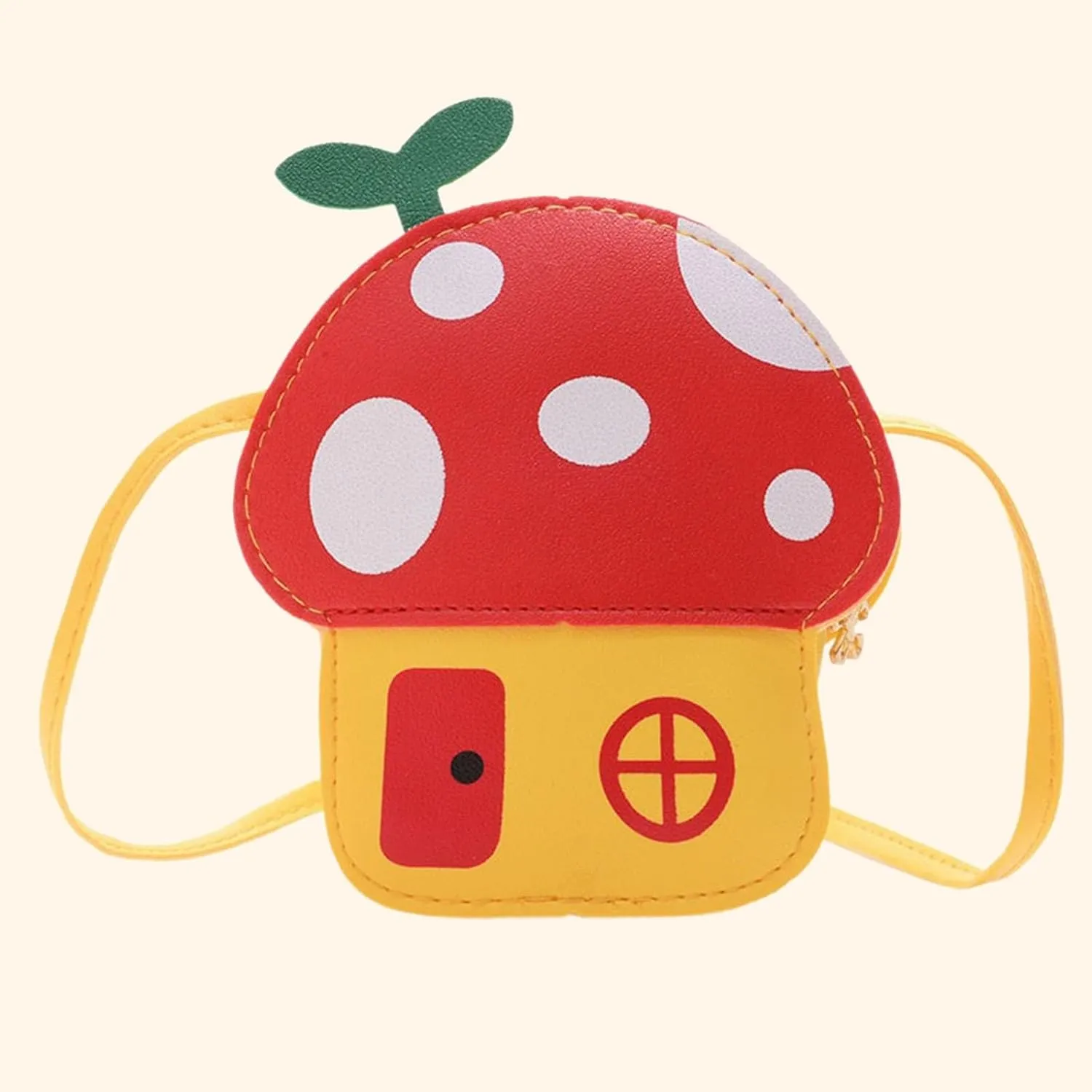 Cartoon Colorful Women's Bag Trendy Shoulder Bags Cute Bags Purse Fashionable Inflatable Boxing Punching (Red, One Size)