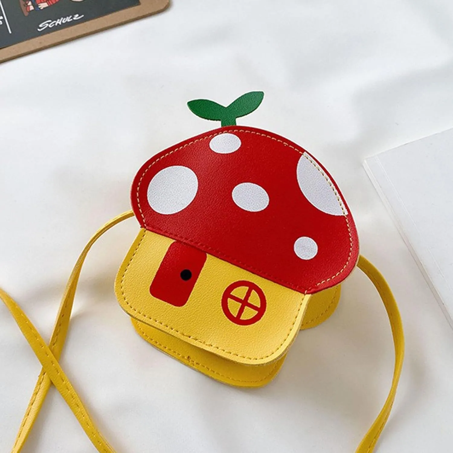 Cartoon Colorful Women's Bag Trendy Shoulder Bags Cute Bags Purse Fashionable Inflatable Boxing Punching (Red, One Size)