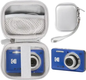 CaseSack Camera Case Compatible with Kodak PIXPRO FZ55 16MP Digital Camera (Smoke)