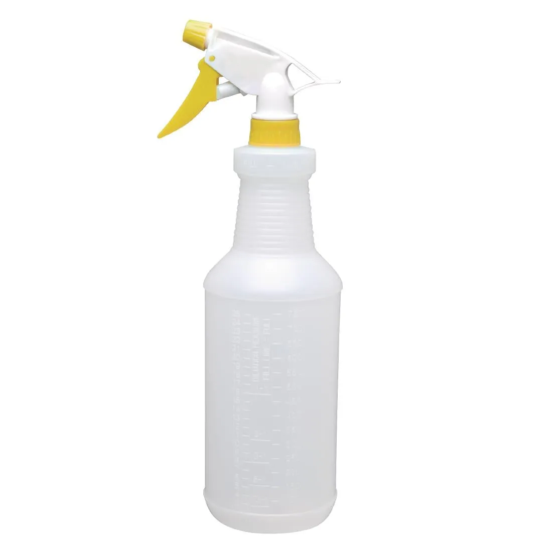 CD816 Jantex Colour-Coded Trigger Spray Bottle Yellow 750ml