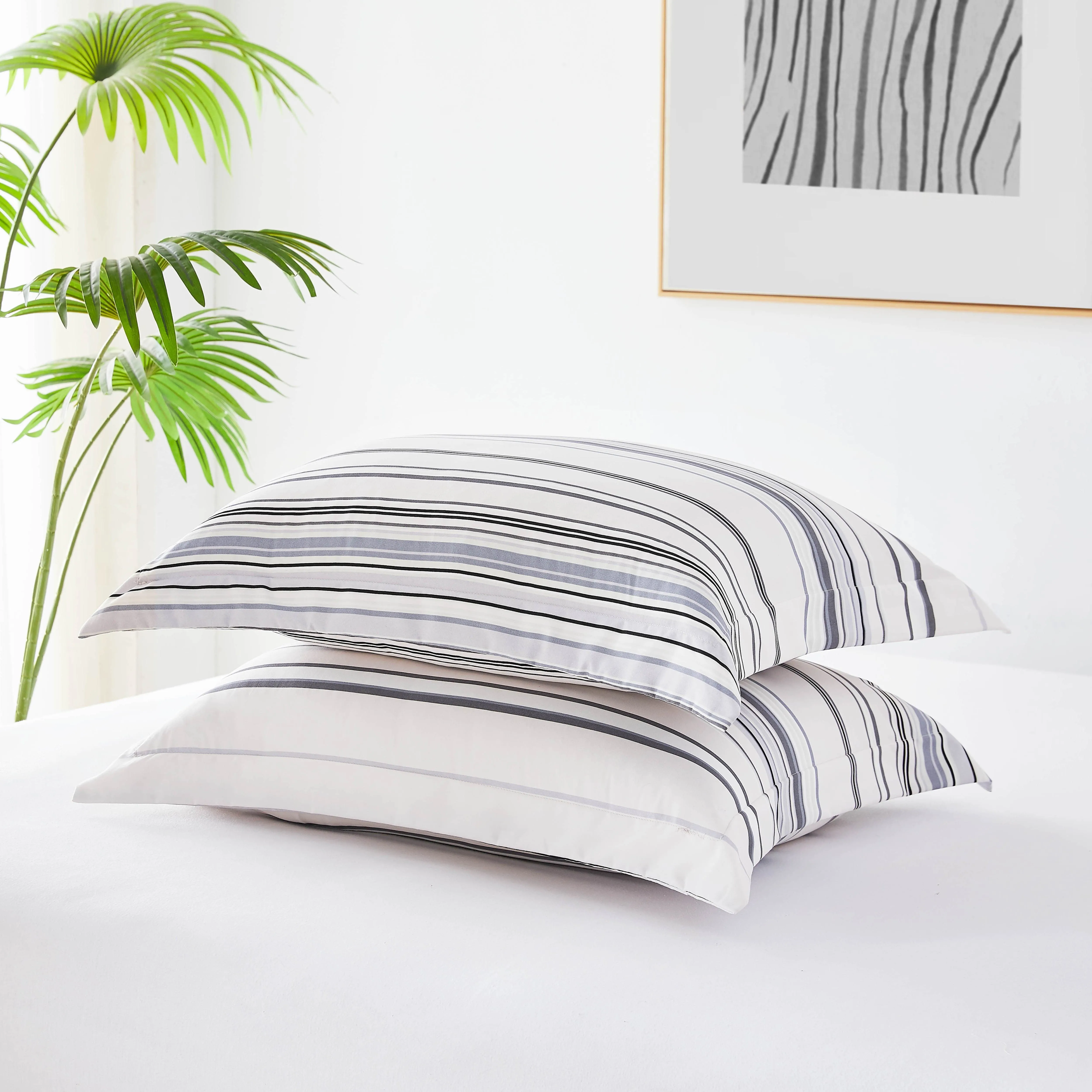 Coastal Stripes Comforter Set