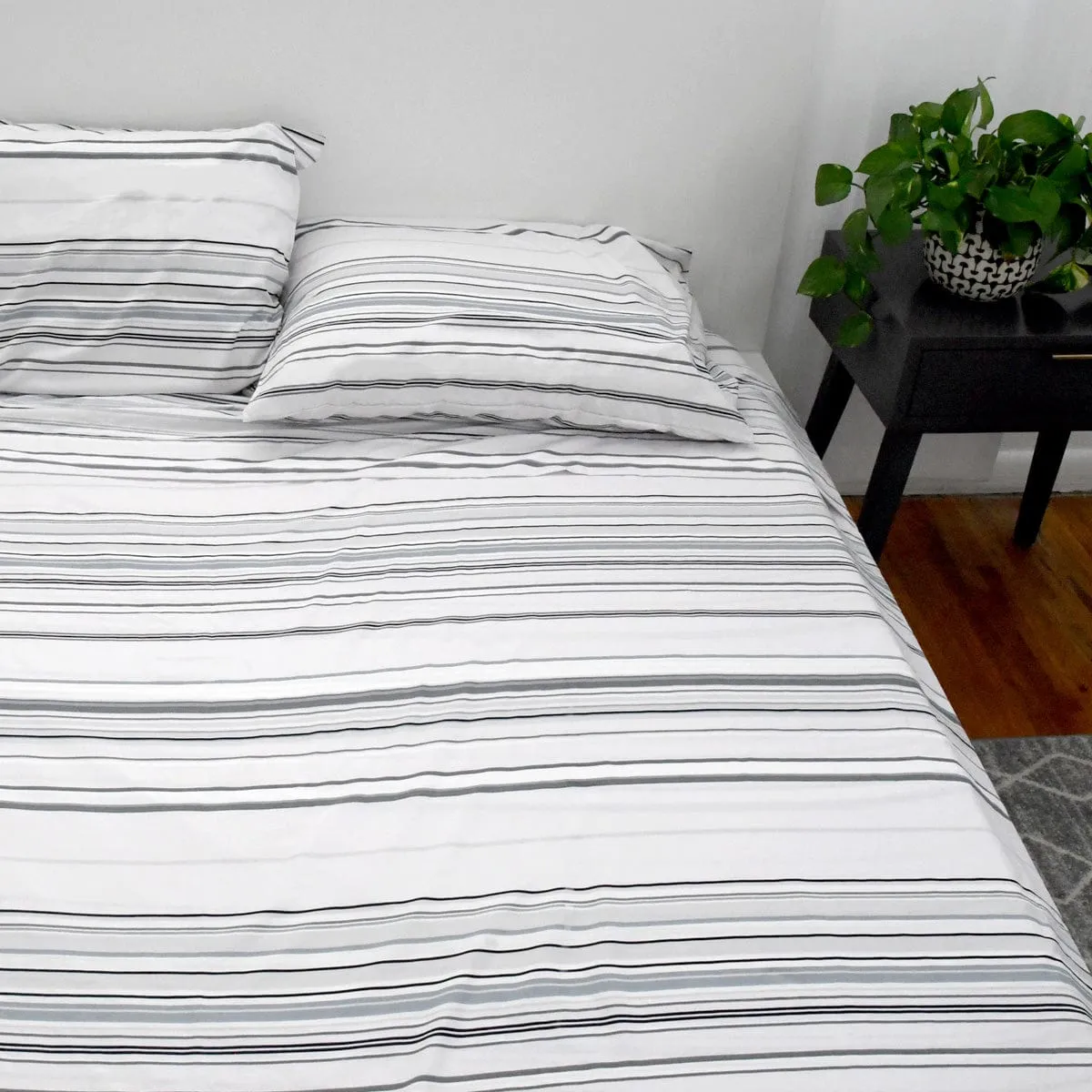 Coastal Stripes Comforter Set