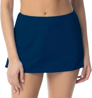 COCO REEF Skirted Swim Bottom  Flared Hem Skirt with Attached Bikini