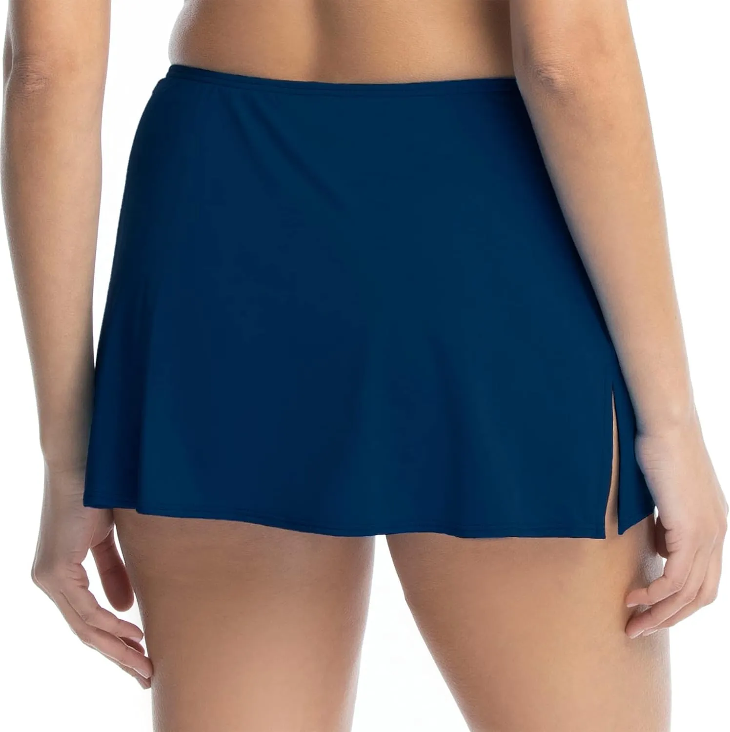 COCO REEF Skirted Swim Bottom  Flared Hem Skirt with Attached Bikini