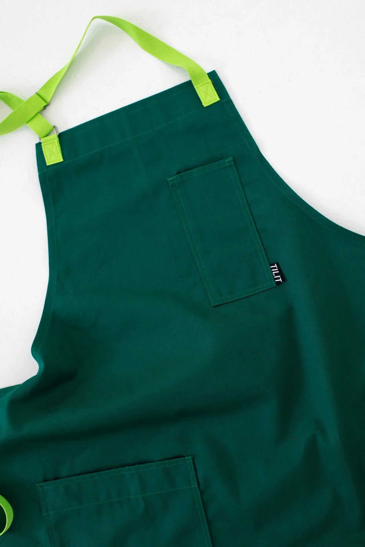 ColorSplash Apron of the Month - Green Garlic