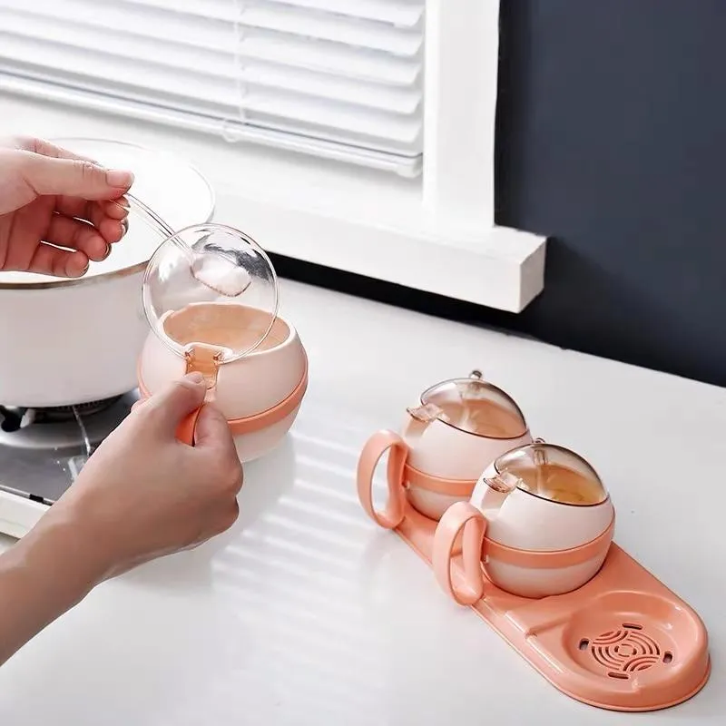 Condiments Jar