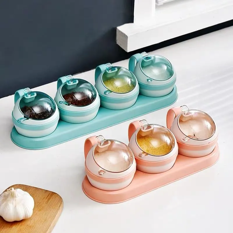 Condiments Jar