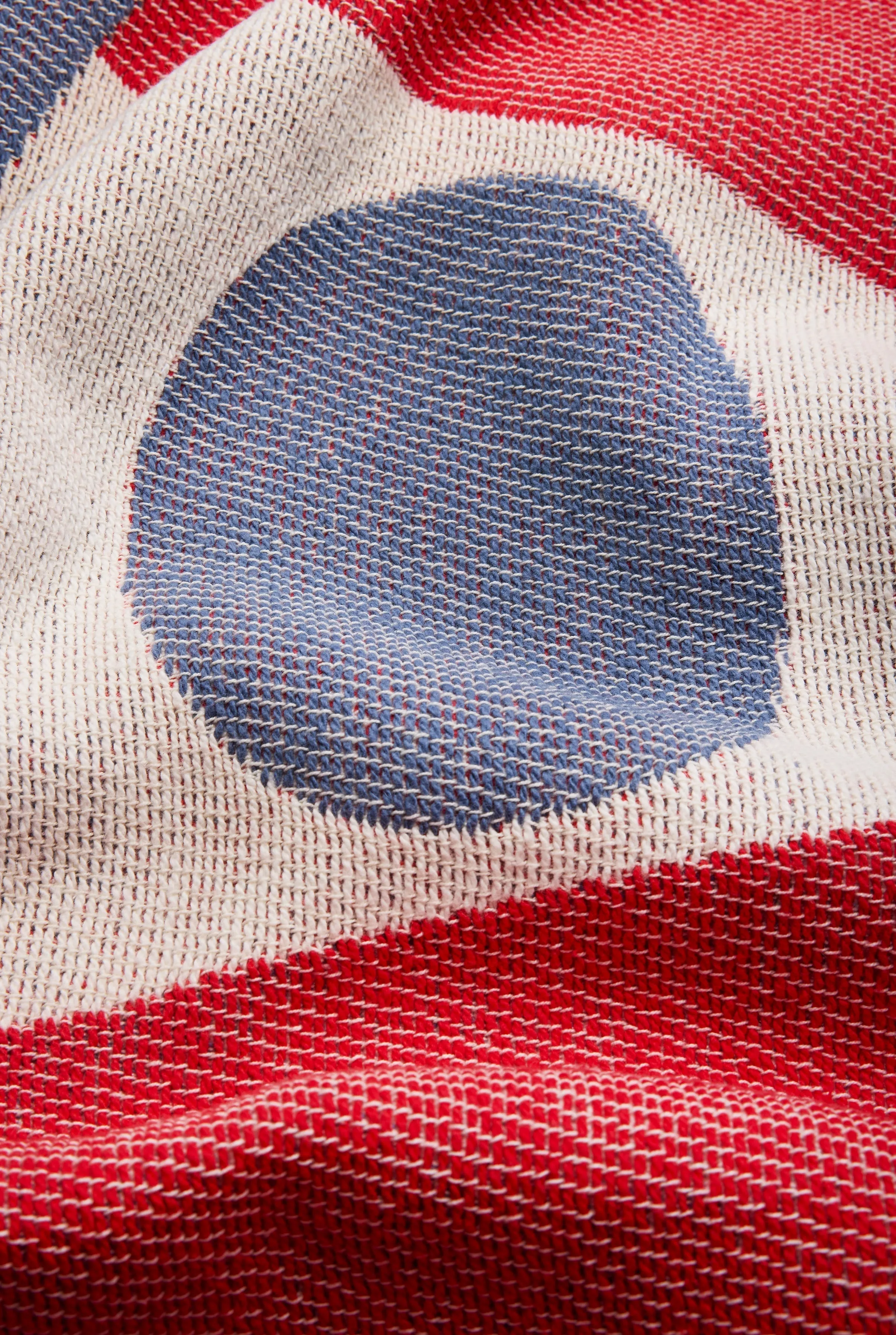 Cotton Blanket "Nitetun" by Thomas Heinz