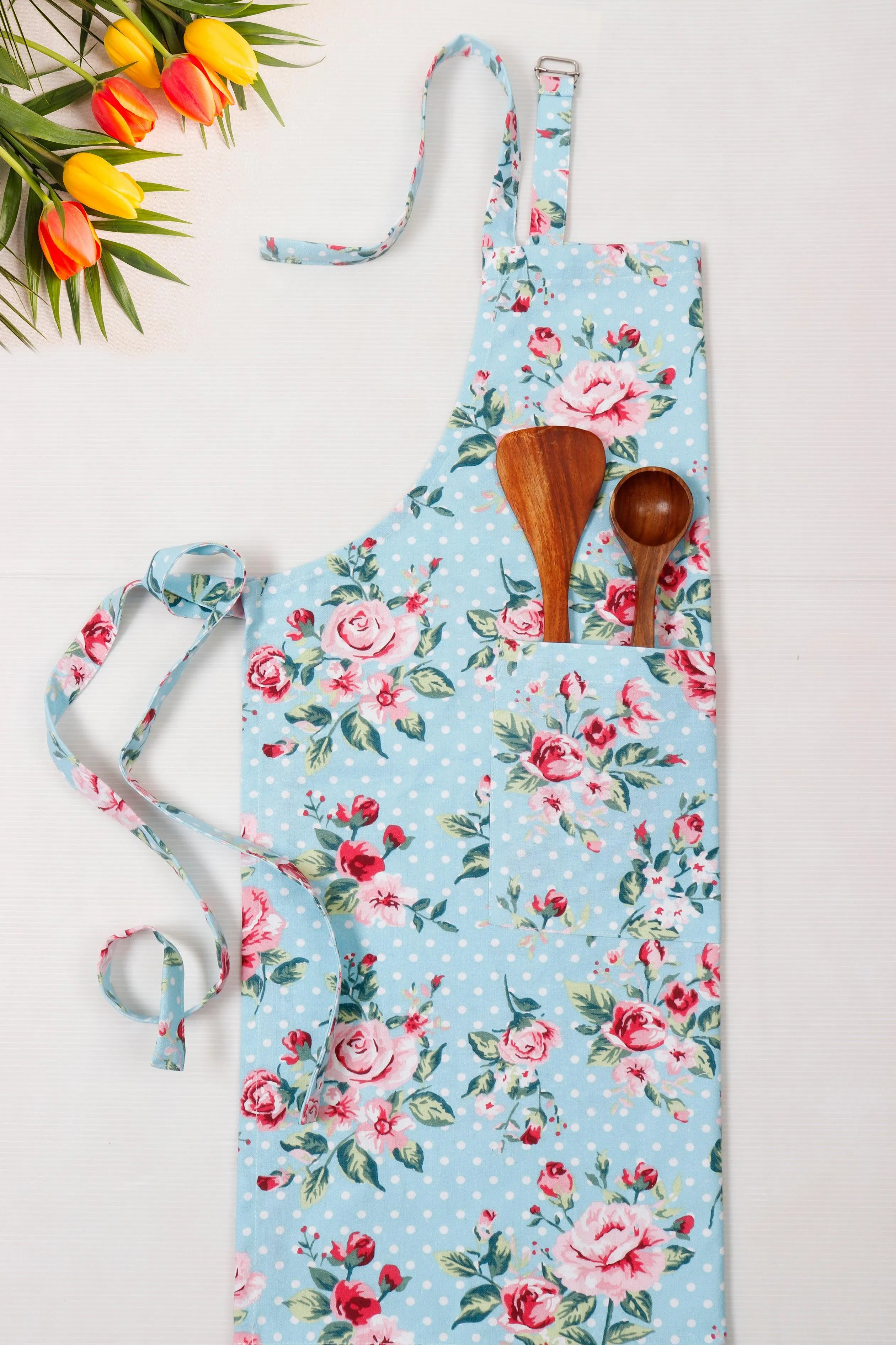 Cotton Sophia Free Size Apron Pack Of 1