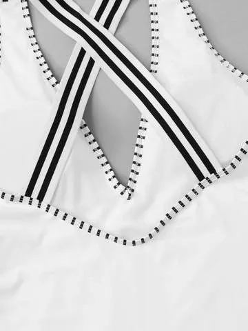 Criss Cross Swimsuit