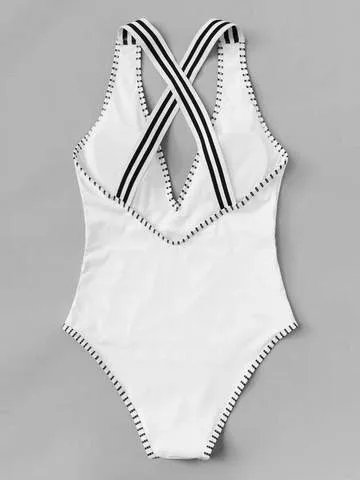 Criss Cross Swimsuit