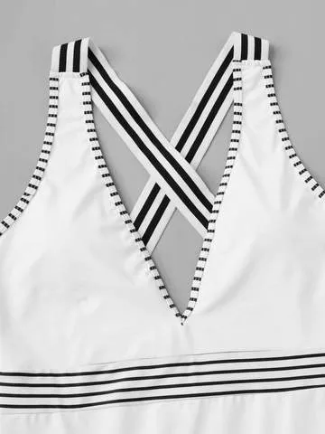 Criss Cross Swimsuit