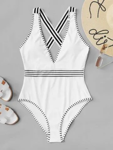 Criss Cross Swimsuit