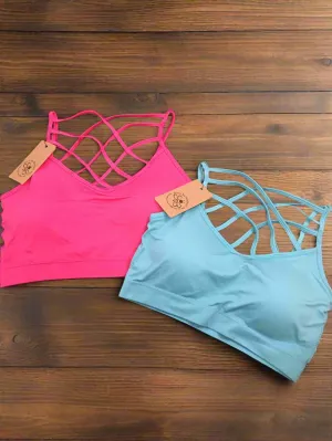 Crisscross Bralette