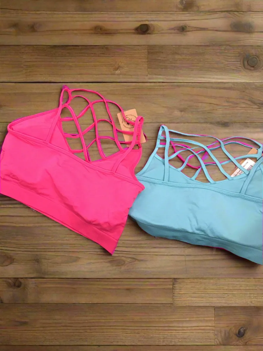 Crisscross Bralette