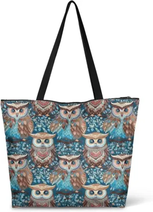 Cute Guient Pig Animal Women Tote Paper Bag Jamaica Flag Foldable Tote Bag, Abstract Art Large Work Commute Bags