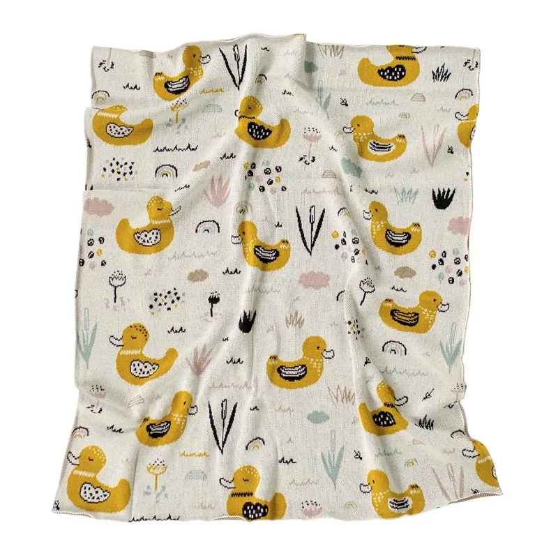 Daffy Duck Baby Blanket