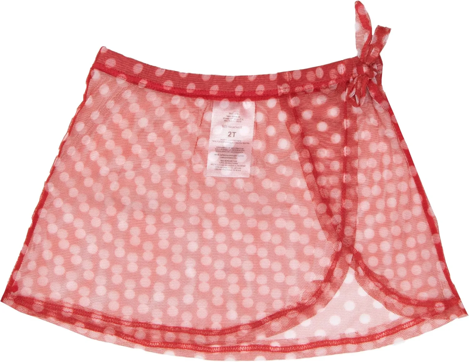 Disney The Little Mermaid, Minnie Mouse Girls Swimsuit Set, One Piece Bathing Suit and Coverup Skirt, Swimwear for Kids