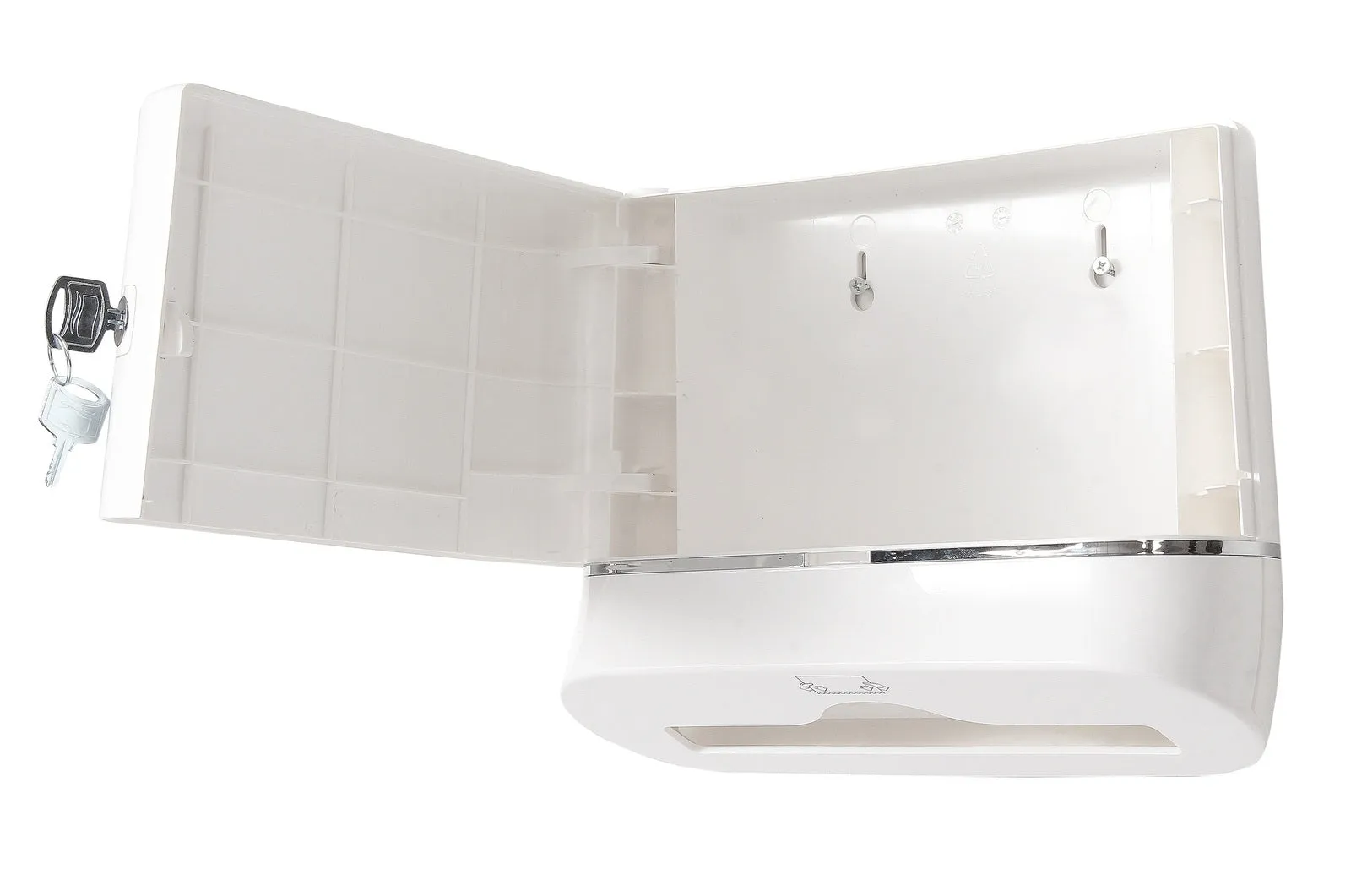 Dolphy Multifold Hand Paper Towel Dispenser White