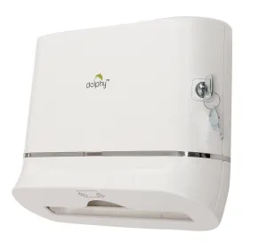 Dolphy Multifold Hand Paper Towel Dispenser White