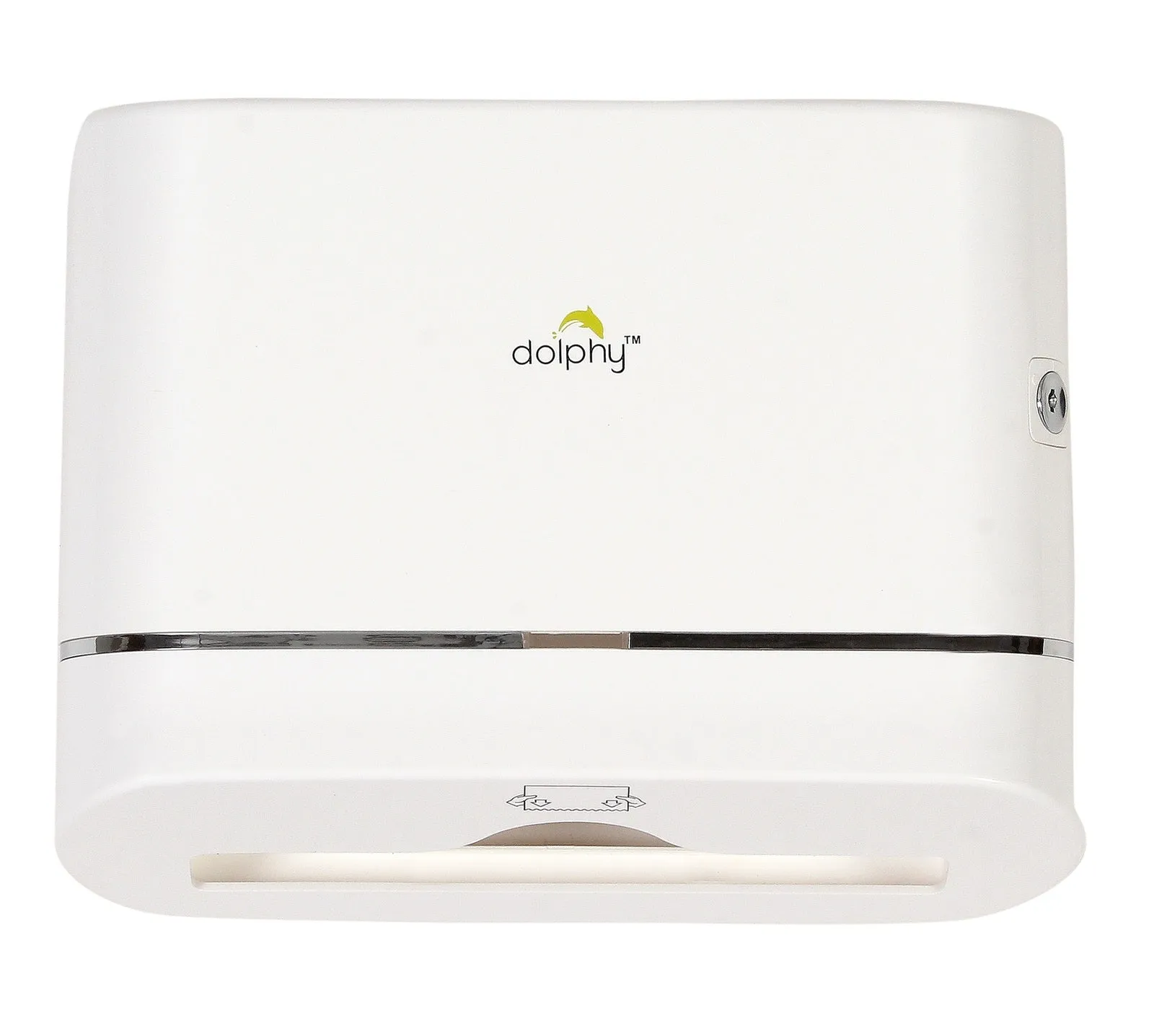 Dolphy Multifold Hand Paper Towel Dispenser White
