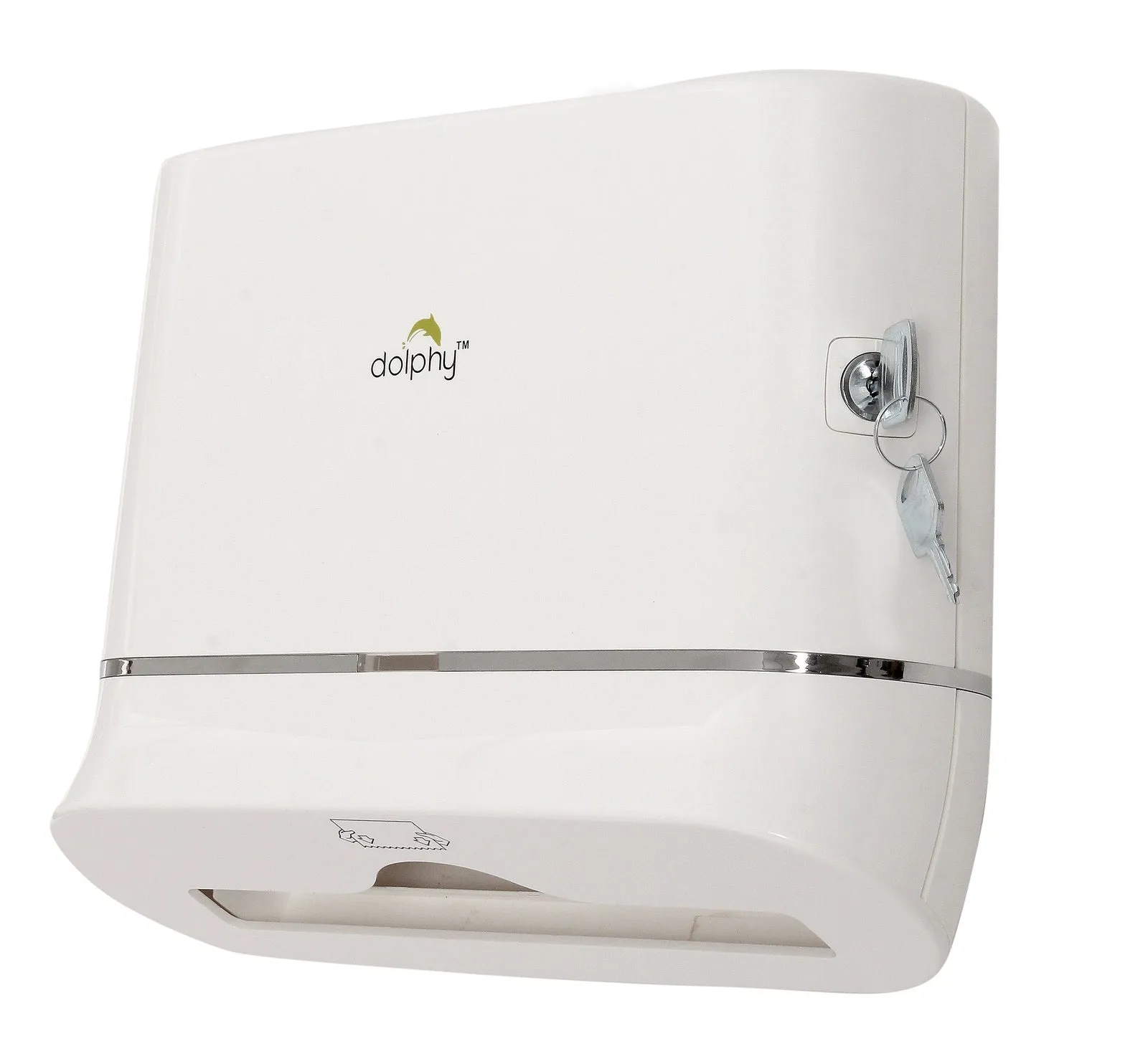 Dolphy Multifold Hand Paper Towel Dispenser White