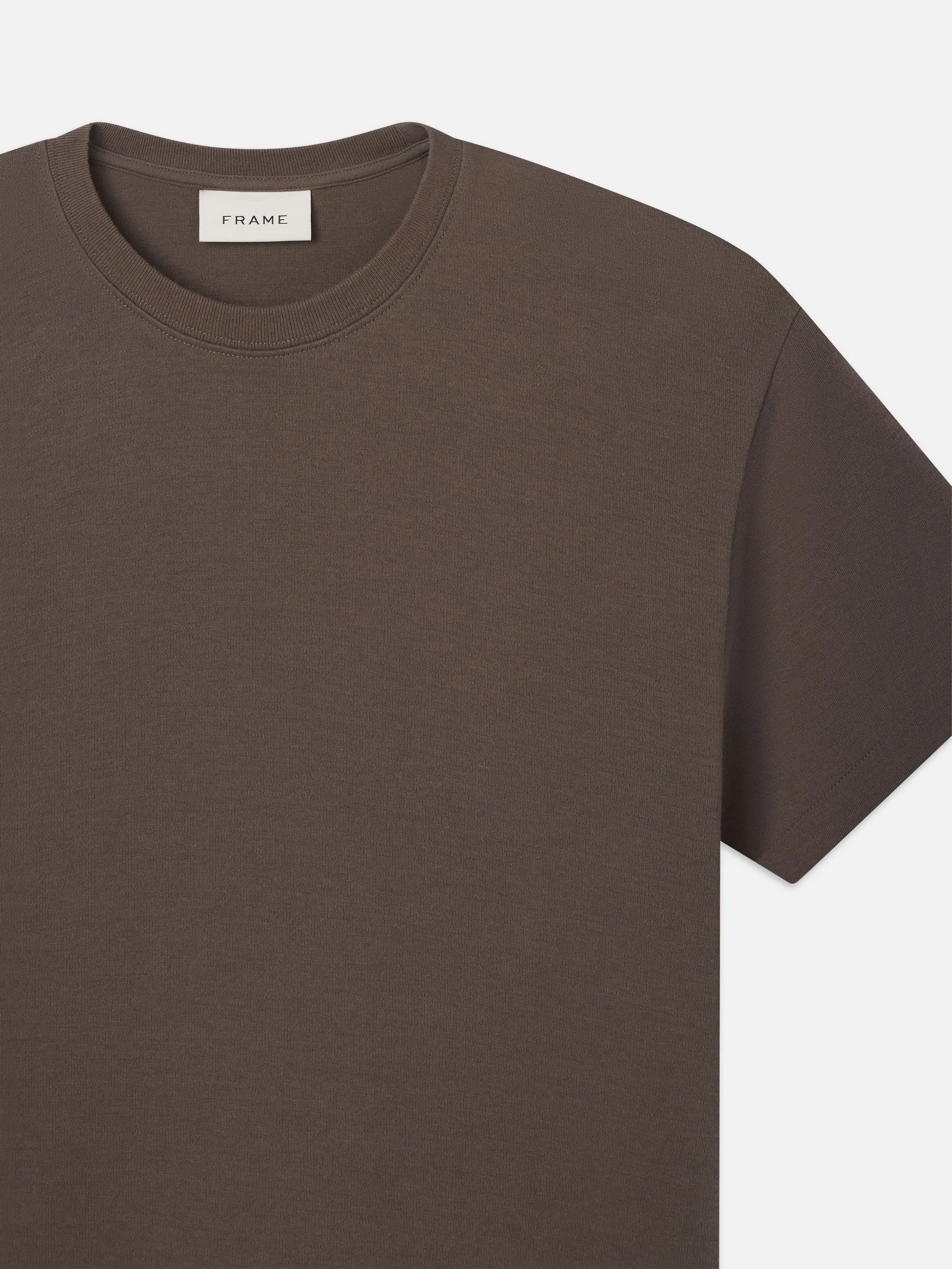 Duo Fold Tee -- Taupe