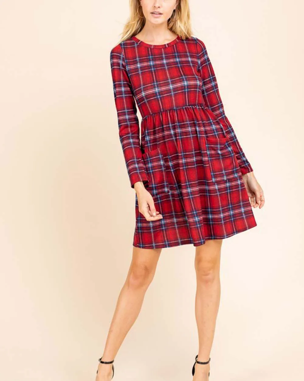 Edinburgh Plaid Dress