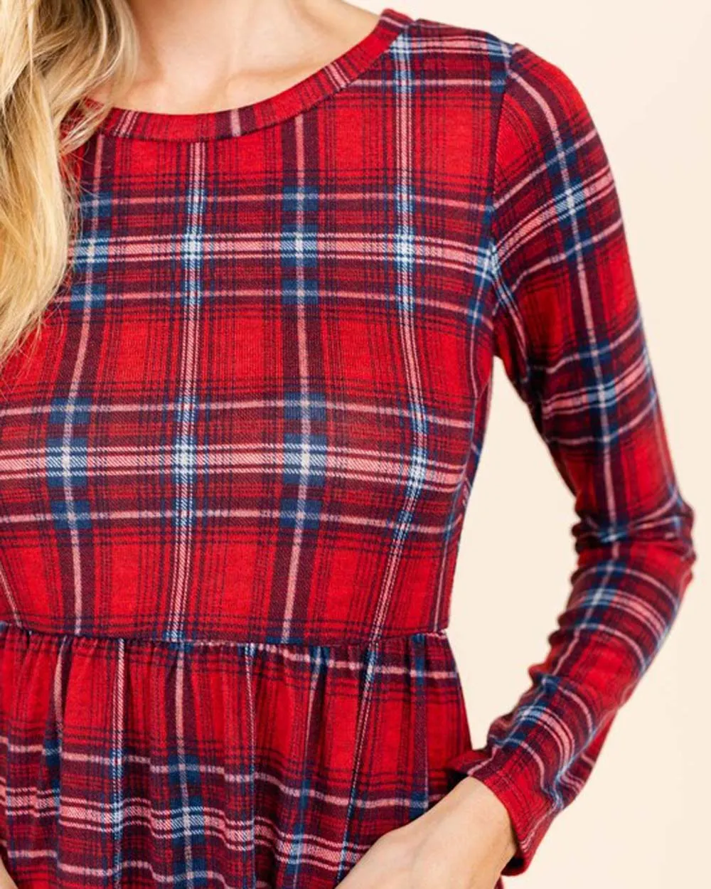 Edinburgh Plaid Dress