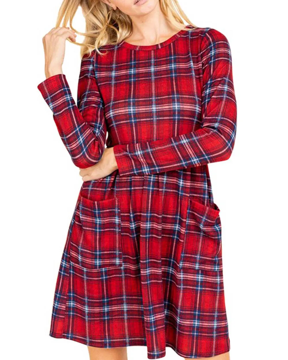 Edinburgh Plaid Dress