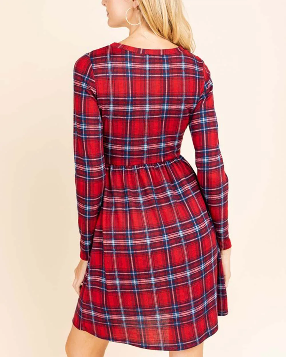 Edinburgh Plaid Dress