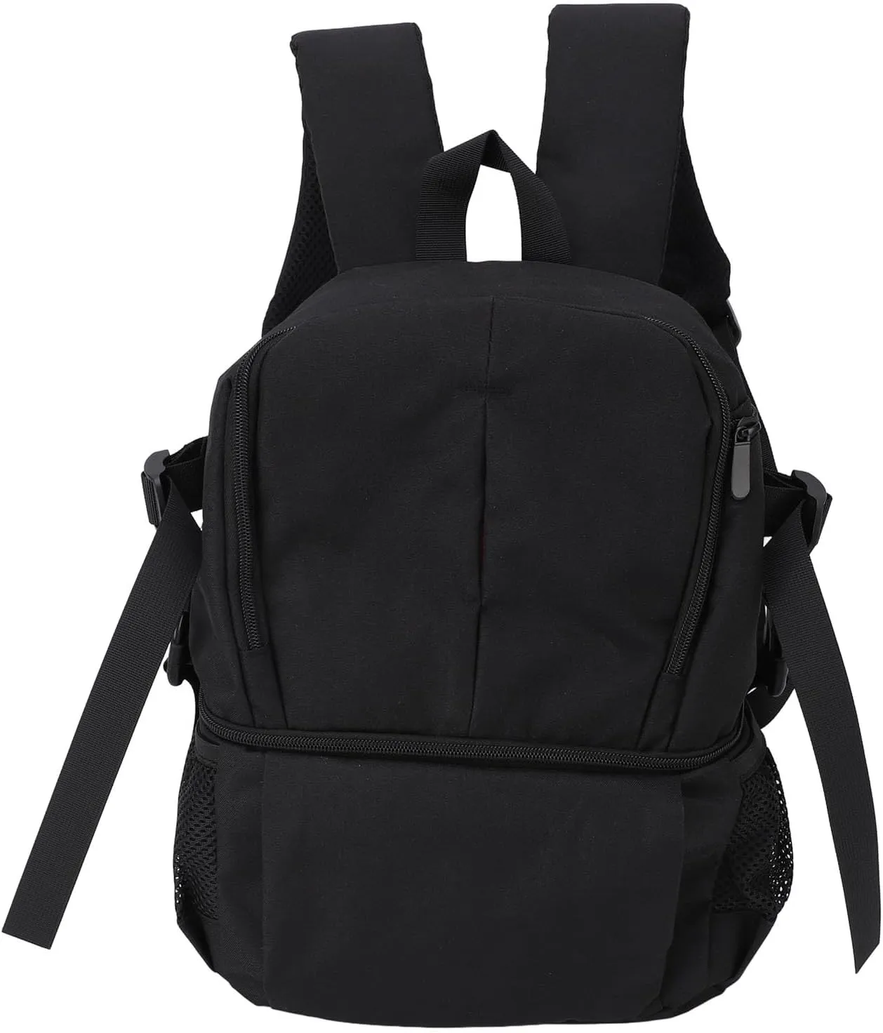 EVA DSLR Camera Backpack, Double Shoulders Bag for Digital SLR & Mirrorless Photography Cameras (Black)