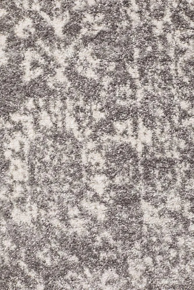 Evoke Floor Rug in Grey