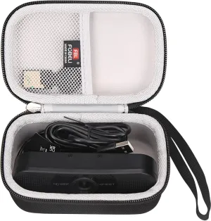 FBLFOBELI EVA Hard Case for eMeet C960 Web Camera/Logitech C920 C930e C922 C270/NexiGo N60 N930AF HD Webcam, Travel Carrying Storage Bag