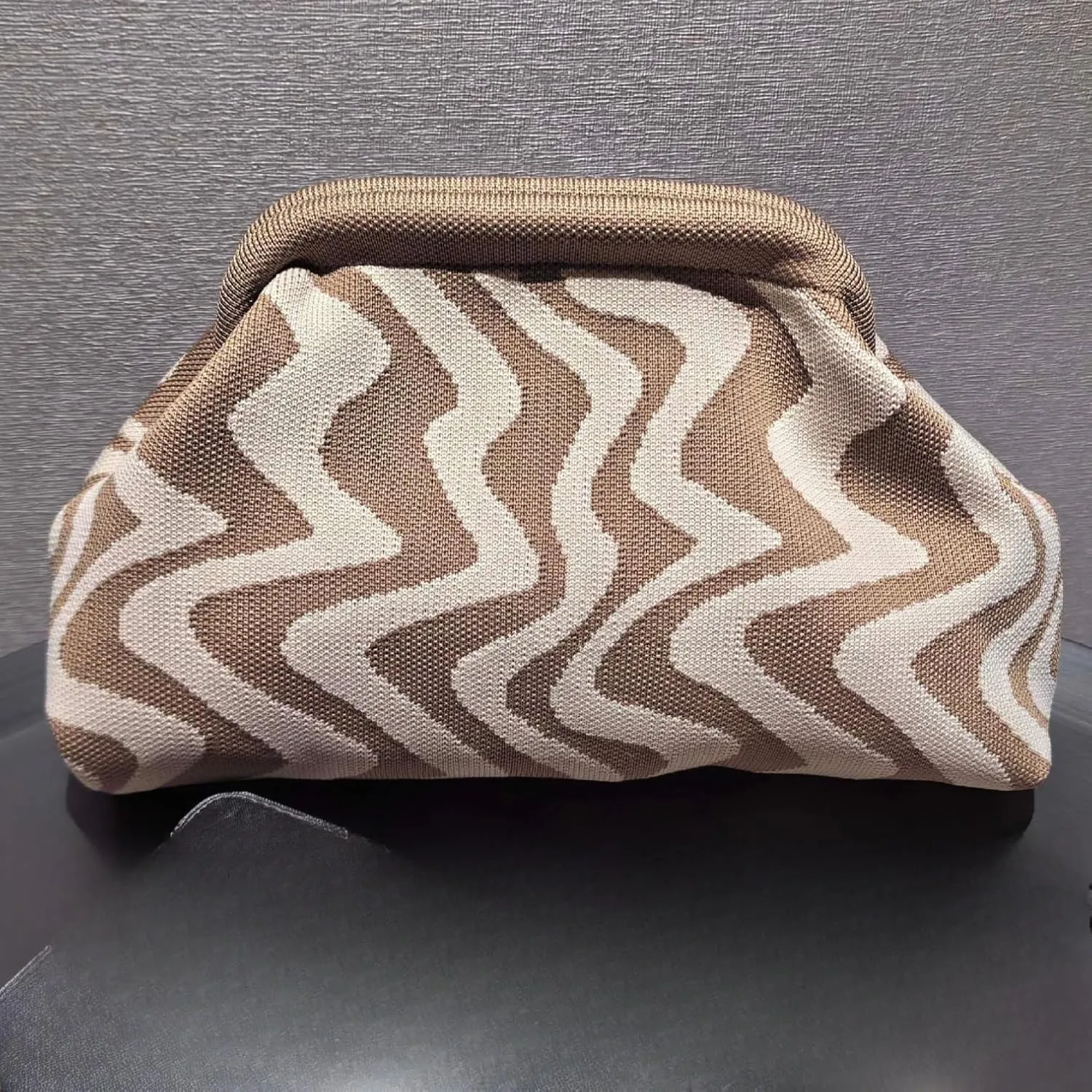 GGOOB Knit Evening Party Clutch Purses Women Y2k Accessories Beach 2025 Summer Fashion Trends Boho Clutch Bag